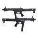 Страйкбольный автомат G&G ARP 9 2.0 body - plastic (110-120m/s) EGC-ARP-9V2-BNB-NCM